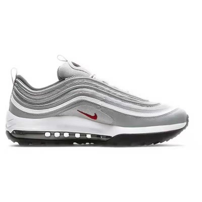 Nike Air Max97 Air Cushion Shoes Men's Shoes Women's Sports Shoes Versatile Casual Board Shoes Popular Online Couple Running Shoes