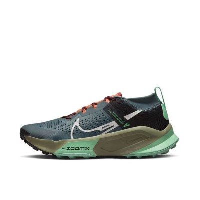 nike Breathable and popular new ZoomX Zegama TRAll casual men and women lovers cushioning and traction off-road running shoes