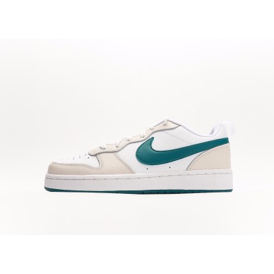 Nike new Court Borough low2 low help white blue splash ink black red student campus men and women summer casual sneakers
