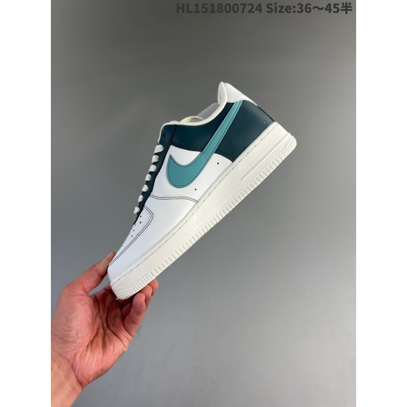 Nike Air Force 1 Low '07 Lake Green Air Force One Low top Casual Board Shoes
