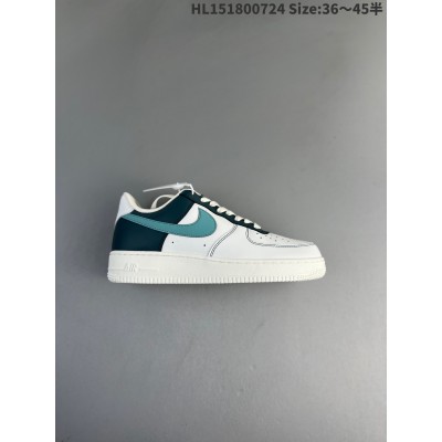 Nike Air Force 1 Low '07 Lake Green Air Force One Low top Casual Board Shoes
