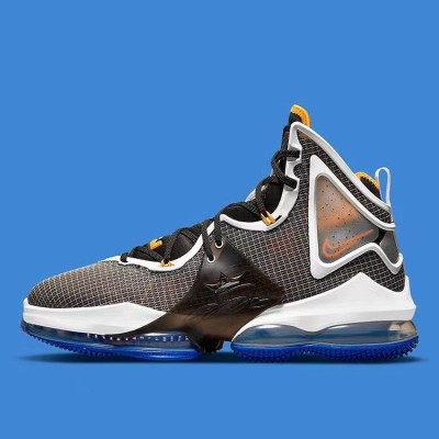 James 19th generation basketball shoes with high appearance and durability, pure original LBJ 19th generation high top combat air cushion sports shoes for men and women